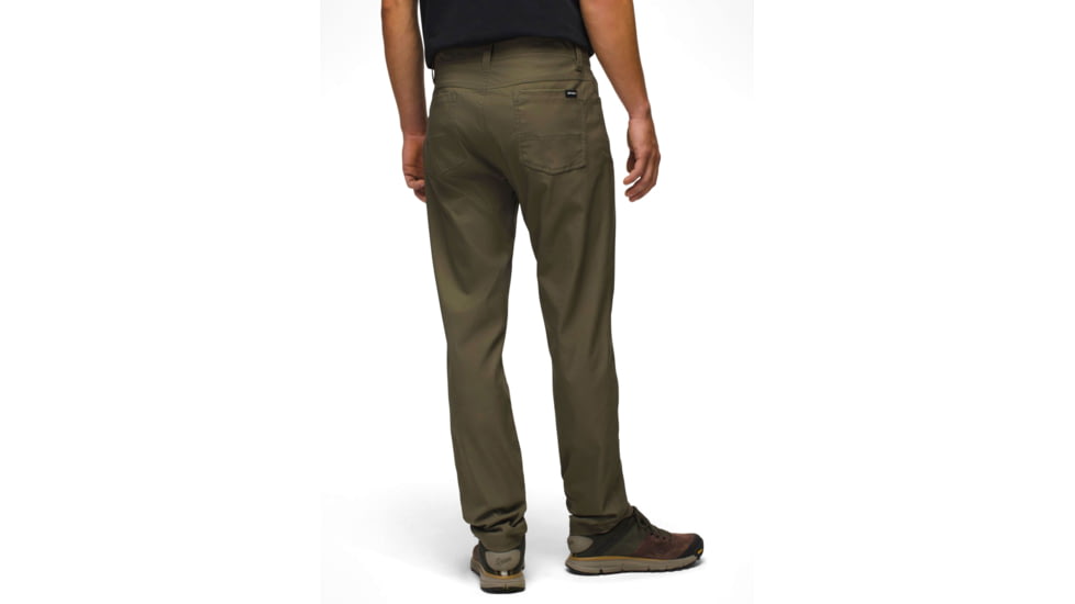 prAna Brion Slim Pant II 32in Inseam - Mens, Slate Green, 33, 1965551-300-32-33