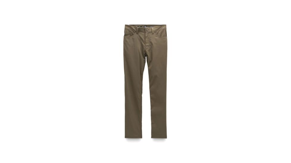 prAna Brion Slim Pant II 32in Inseam - Mens, Slate Green, 33, 1965551-300-32-33