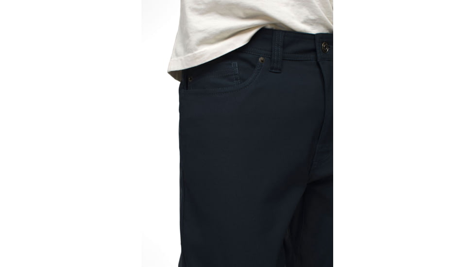 prAna Brion Slim Pant II 32in Inseam - Mens, Stormy Night, 38, 1965551-400-32-38