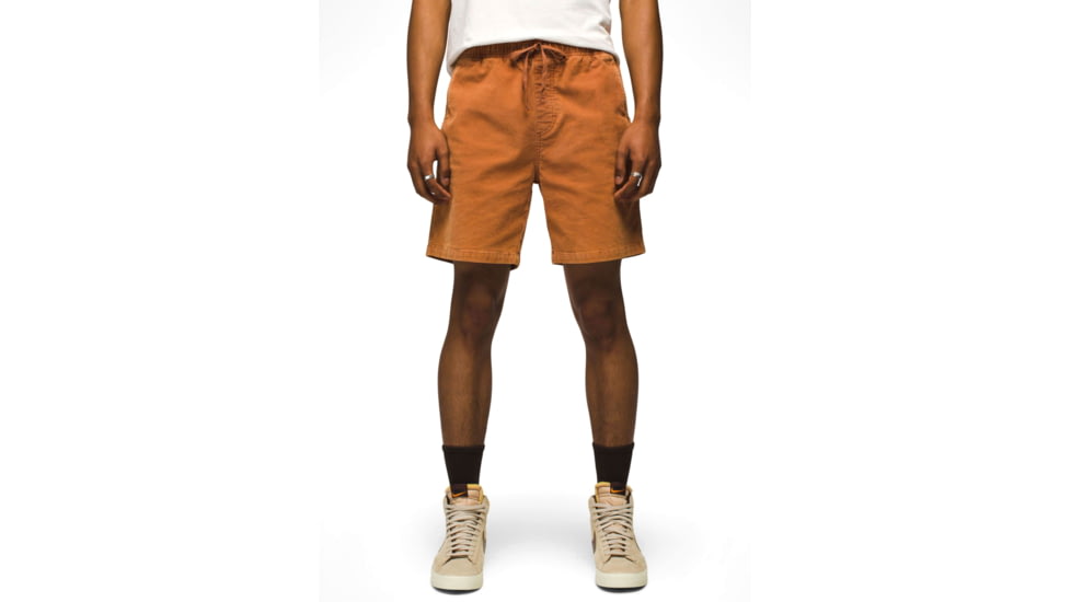 prAna Canyon Camp Short - Mens, Clay, XXL, 1968941-201-07-XXL