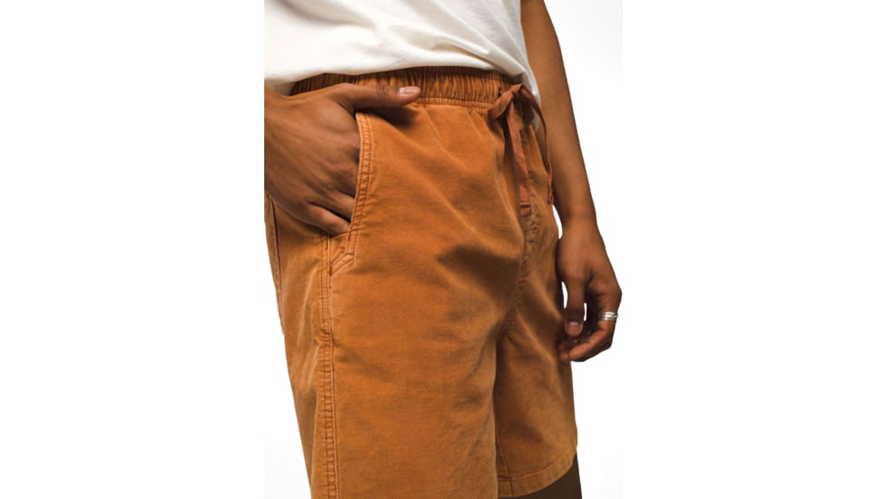 prAna Canyon Camp Short - Mens, Clay, XXL, 1968941-201-07-XXL