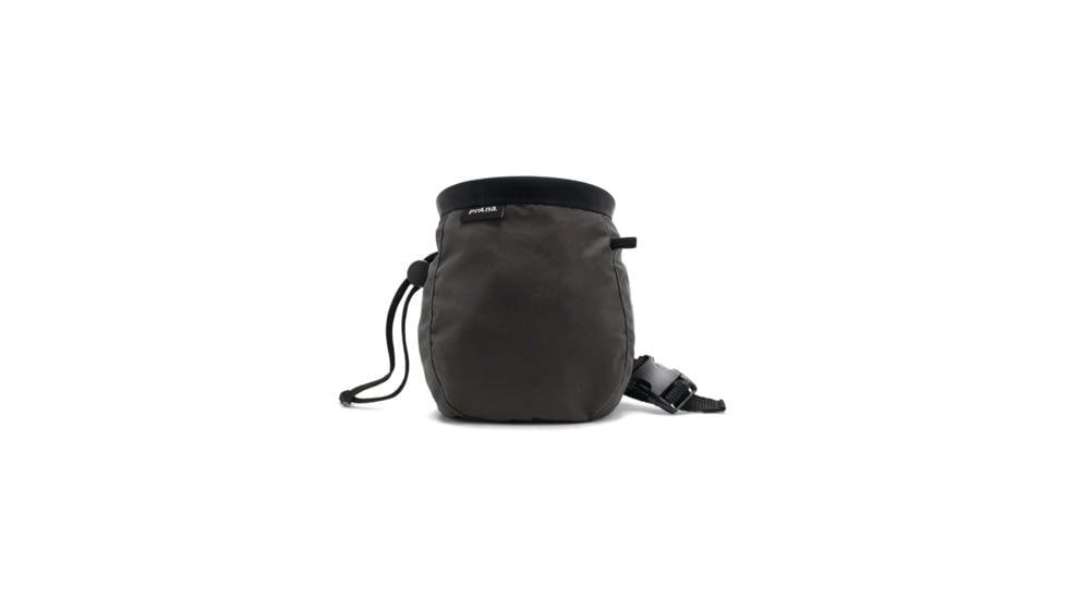 prAna Chalk Bag with Belt, Dark Iron, O/S, 1973131-020-O/S