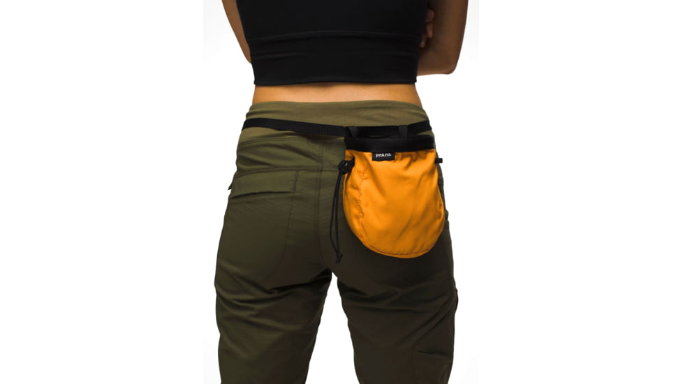 prAna Chalk Bag with Belt, Ochre Star, O/S, 1973131-802-O/S
