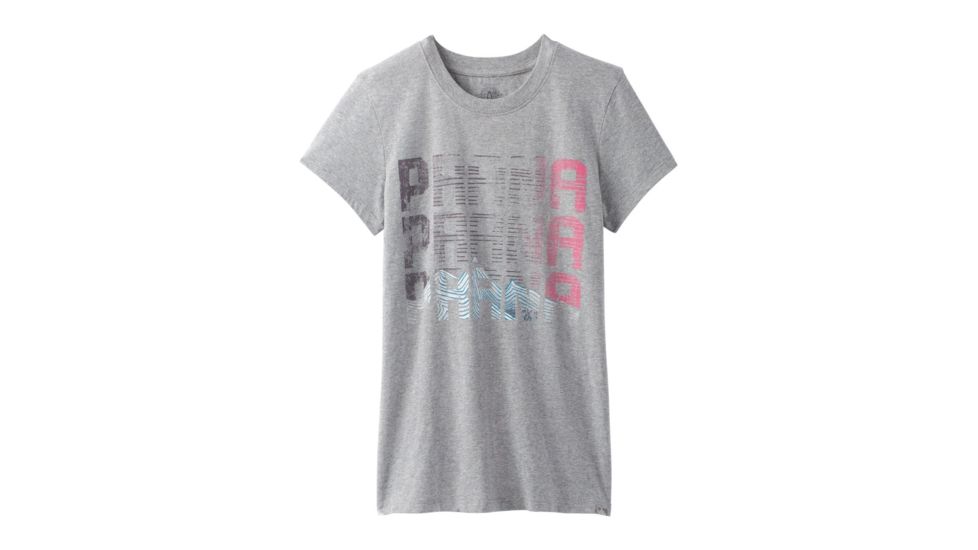 prAna Climbing Tee - Women's, Gravel, X-Small, W1PRAN316-GRA-XS