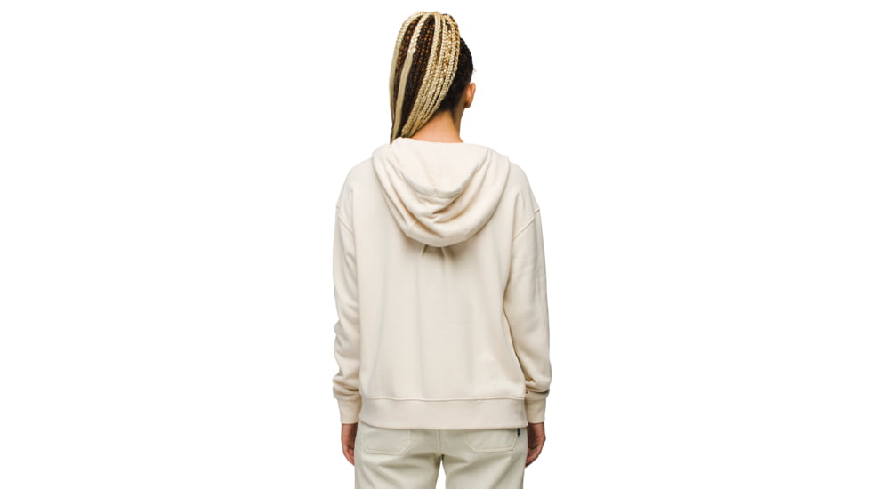 prAna Cozy Up Jacket - Womens, Canvas Heather, M, 1967221-250-M