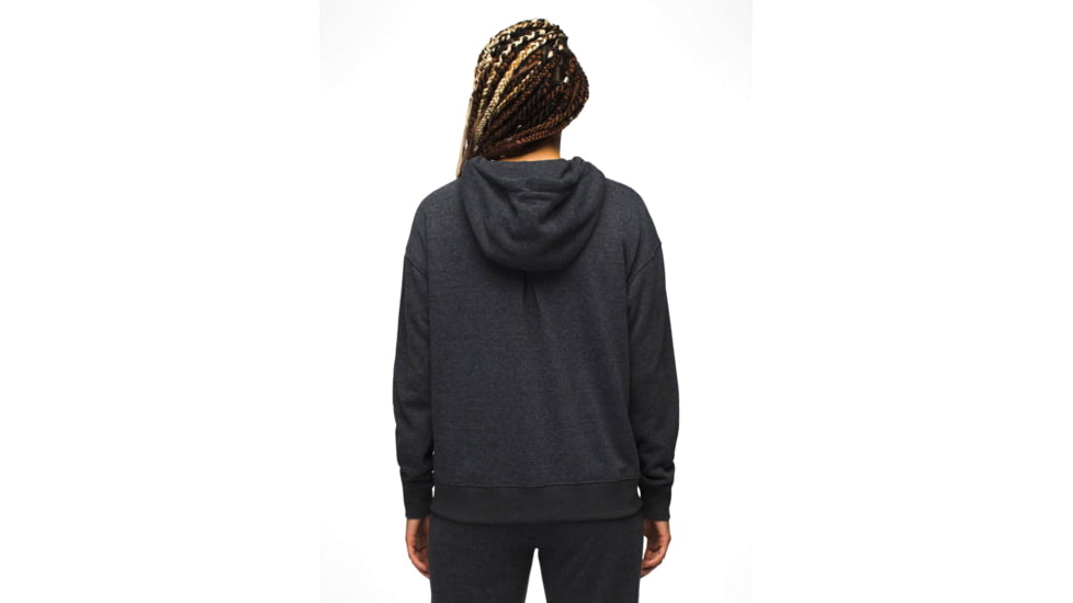 prAna Cozy Up Jacket - Womens, Charcoal Heather, XL, 1967221-022-XL