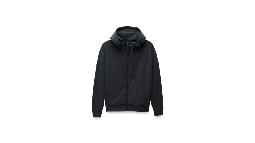 prAna Cozy Up Jacket - Womens, Charcoal Heather, XL, 1967221-022-XL