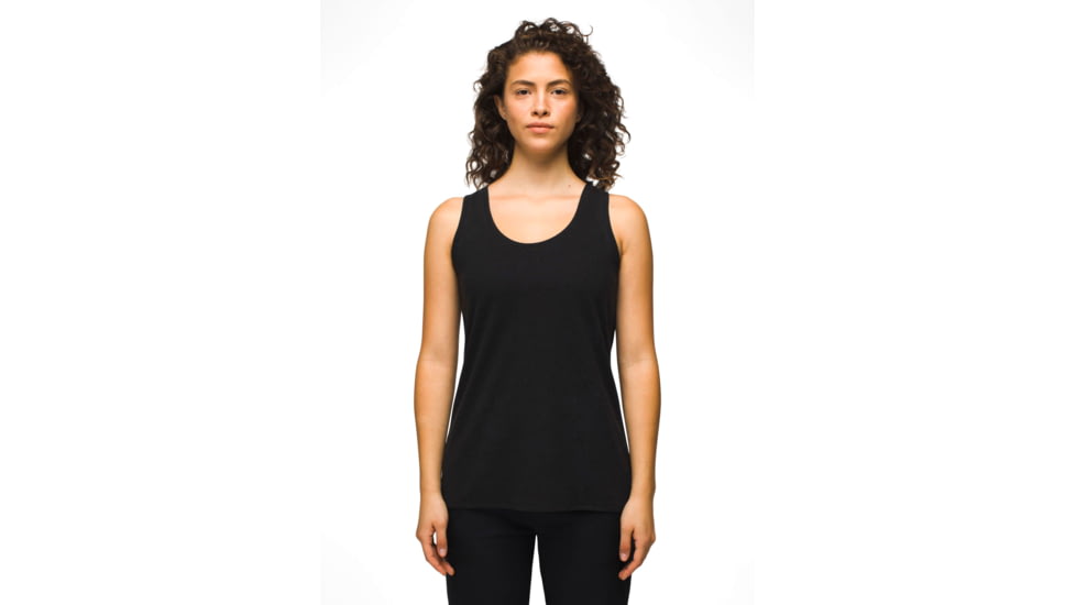 prAna Cozy Up Tank - Womens, Black, XL, 1964371-001-XL
