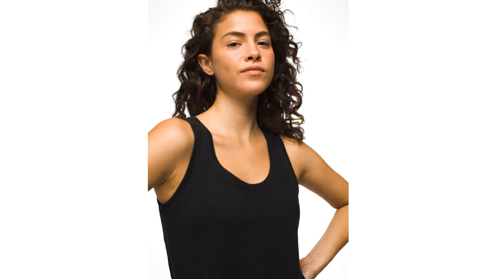 prAna Cozy Up Tank - Womens, Black, XL, 1964371-001-XL