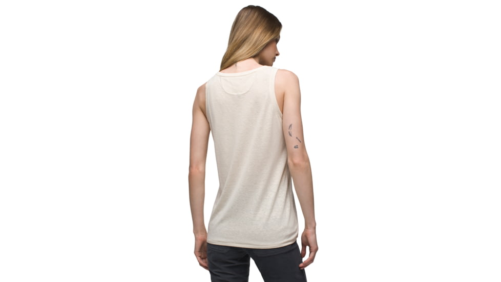 prAna Cozy Up Tank - Womens, Canvas Heather, M, 1964371-250-M