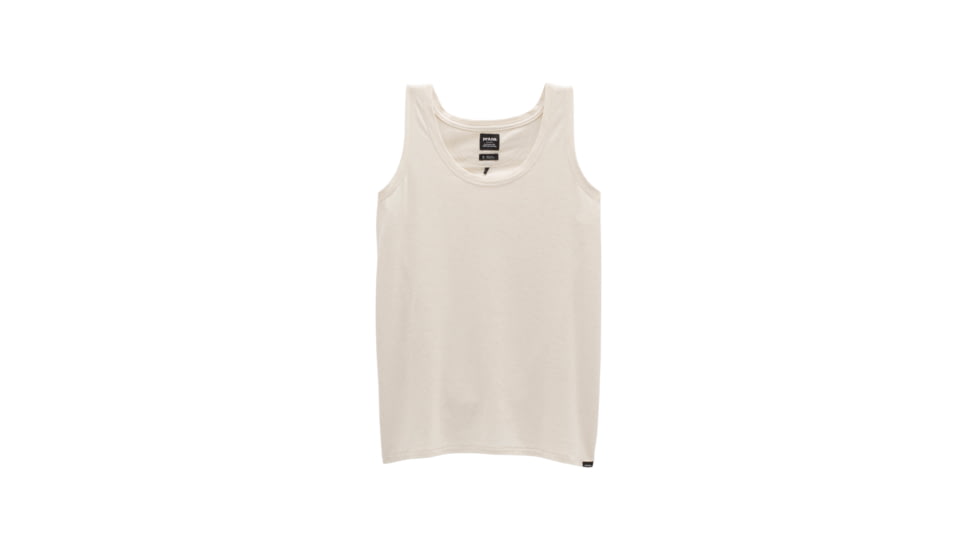 prAna Cozy Up Tank - Womens, Canvas Heather, M, 1964371-250-M