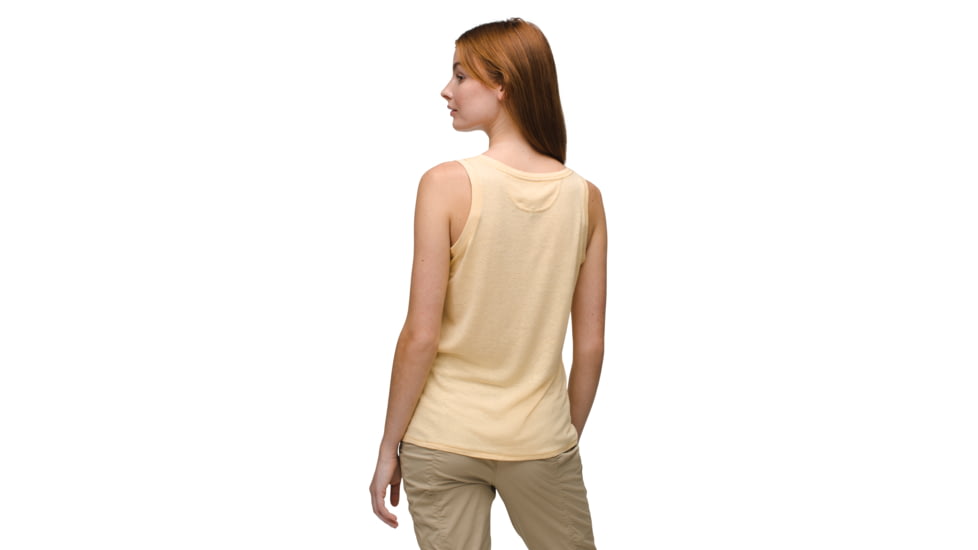 prAna Cozy Up Tank - Womens, Sun Kissed Heather, XS, 1964371-700-XS