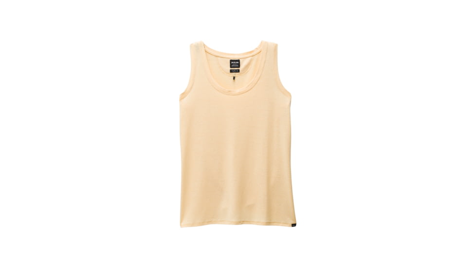 prAna Cozy Up Tank - Womens, Sun Kissed Heather, XS, 1964371-700-XS