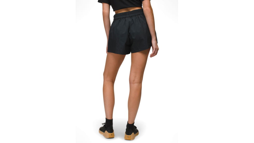 prAna Crossback Short - Womens, Black, XL, 2064511-001-XL