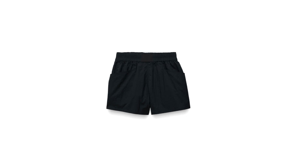 prAna Crossback Short - Womens, Black, XL, 2064511-001-XL