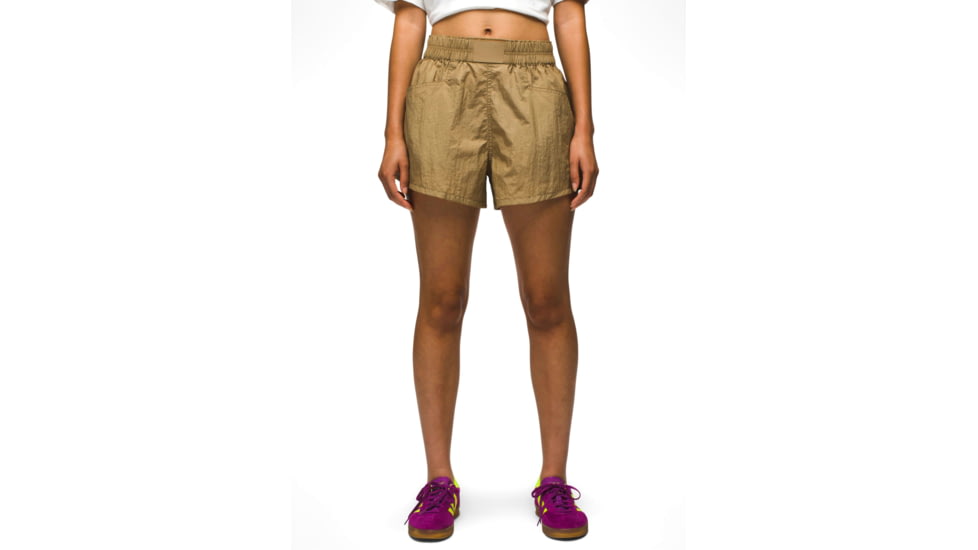 prAna Crossback Short - Womens, Nomad, XS, 2064511-200-XS