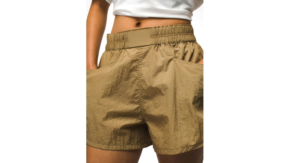 prAna Crossback Short - Womens, Nomad, XS, 2064511-200-XS