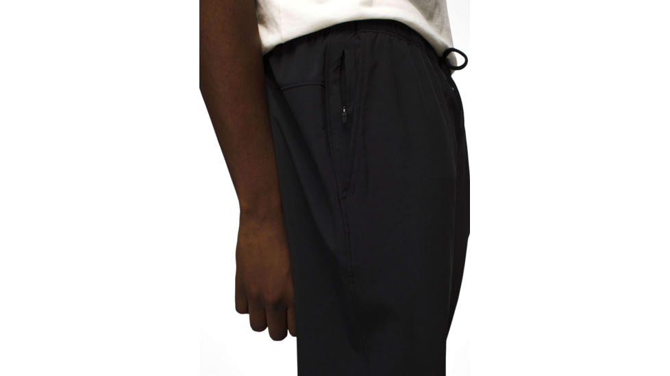 prAna Discovery Trail Jogger - Mens, 29in, Black, S, 2064731-001-29-S