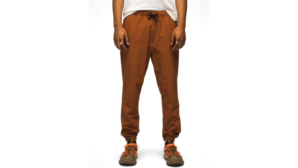 prAna Discovery Trail Jogger - Mens, 29in, Clay, XXL, 2064731-200-29-XXL