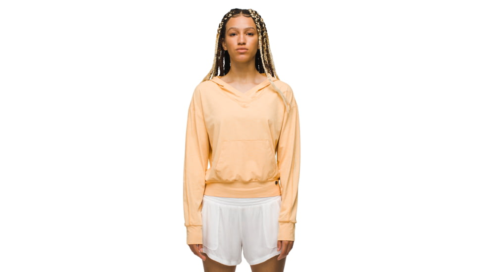 prAna Eileen Hoodie - Womens, Aura Glow, XL, 1968261-800-XL