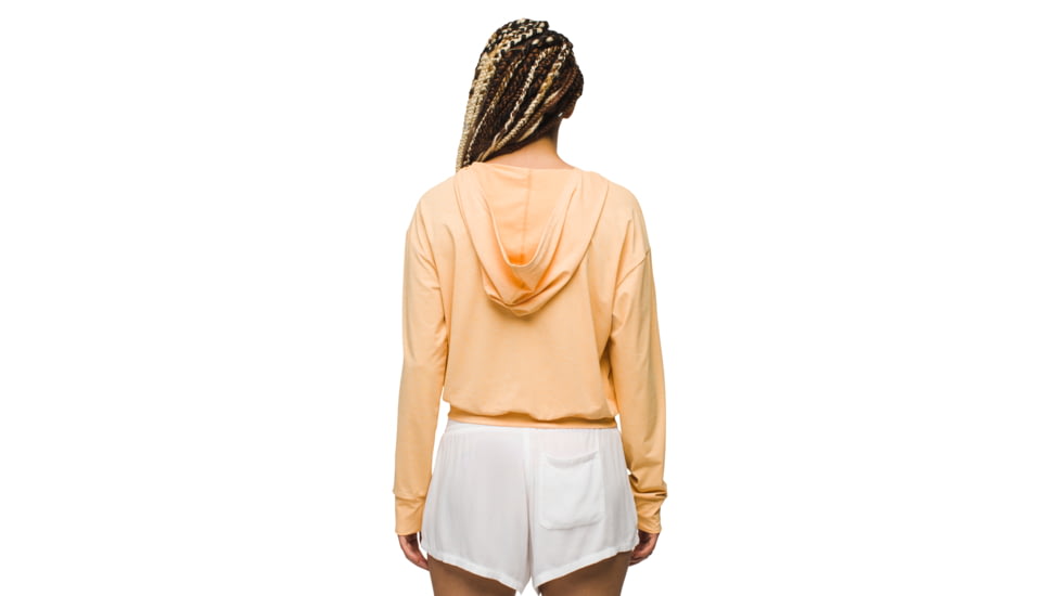 prAna Eileen Hoodie - Womens, Aura Glow, XL, 1968261-800-XL