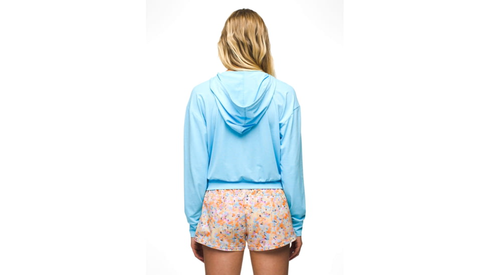prAna Eileen Hoodie - Womens, Crescent Bay, L, 1968261-401-L