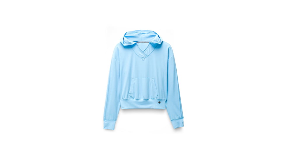 prAna Eileen Hoodie - Womens, Crescent Bay, L, 1968261-401-L