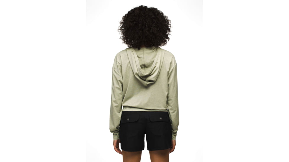 prAna Eileen Hoodie - Womens, Sweet Agave, M, 1968261-300-M