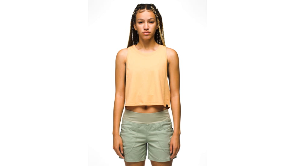 prAna Everyday Crop Tank - Womens, Aura Glow, XXL, 2065021-800-XXL