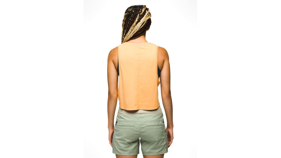 prAna Everyday Crop Tank - Womens, Aura Glow, XXL, 2065021-800-XXL
