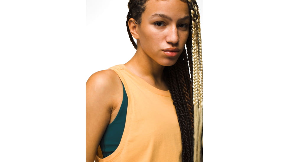 prAna Everyday Crop Tank - Womens, Aura Glow, XXL, 2065021-800-XXL