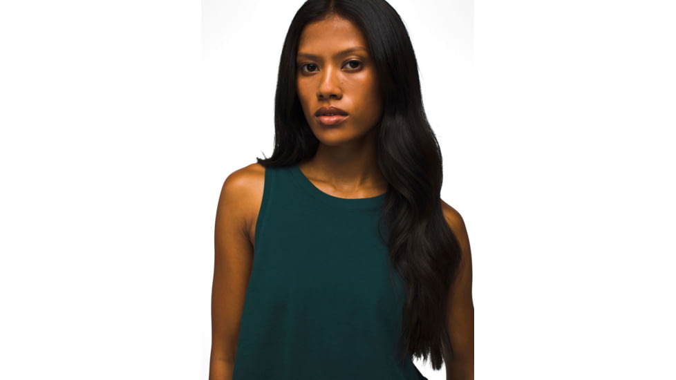 prAna Everyday Crop Tank - Womens, Wilderness, XXL, 2065021-300-XXL