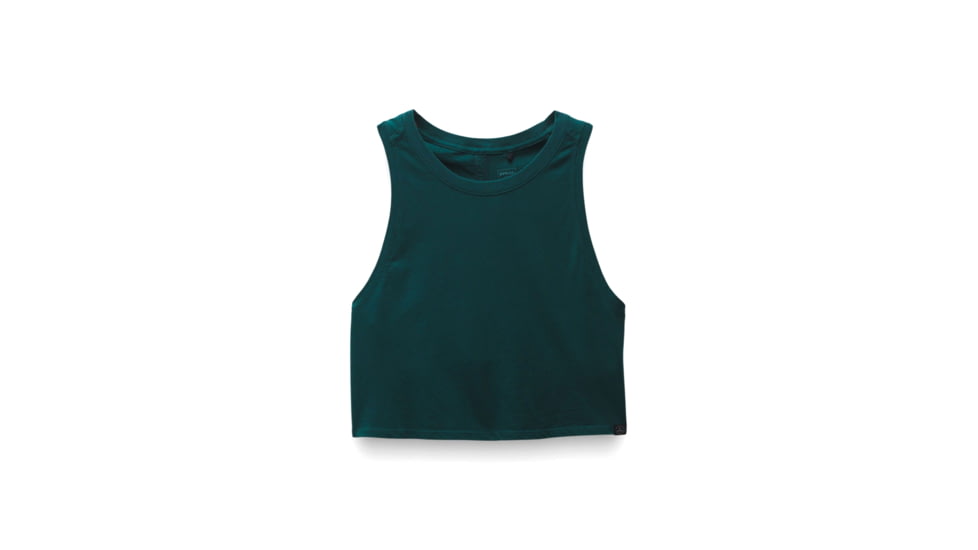 prAna Everyday Crop Tank - Womens, Wilderness, XXL, 2065021-300-XXL