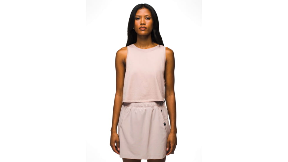 prAna Everyday Crop Tank - Womens, Willow, XXL, 2065021-500-XXL