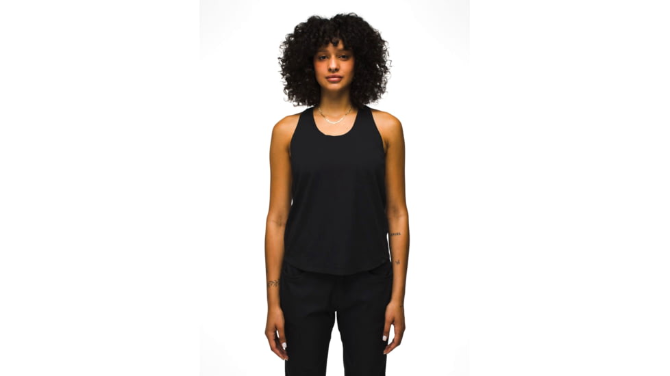 prAna Everyday Racerback Tank - Womens, Black, XXL, 2065031-001-XXL
