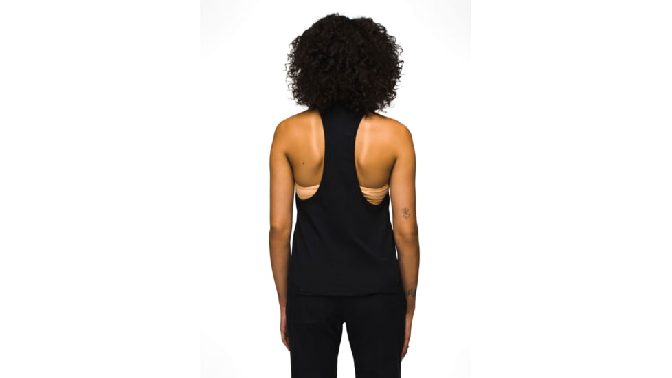 prAna Everyday Racerback Tank - Womens, Black, XXL, 2065031-001-XXL