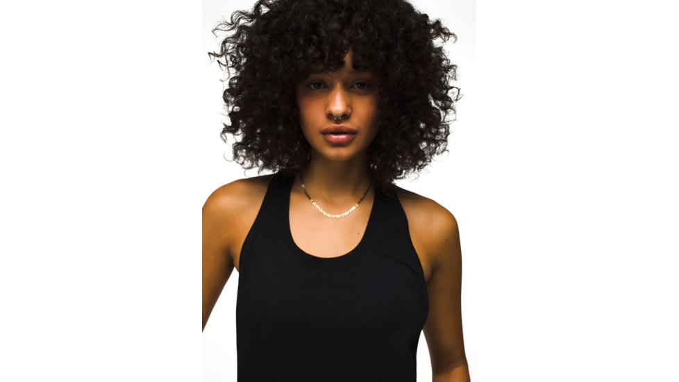 prAna Everyday Racerback Tank - Womens, Black, XXL, 2065031-001-XXL