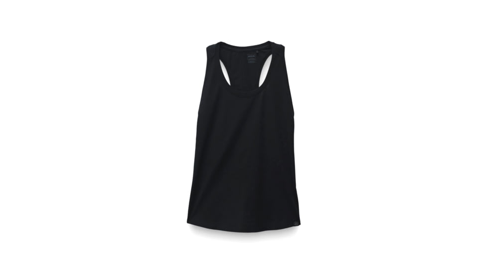 prAna Everyday Racerback Tank - Womens, Black, XXL, 2065031-001-XXL