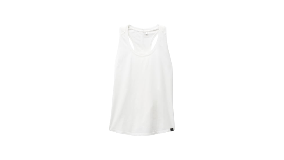 prAna Everyday Racerback Tank - Womens, Soft White, XL, 2065031-101-XL