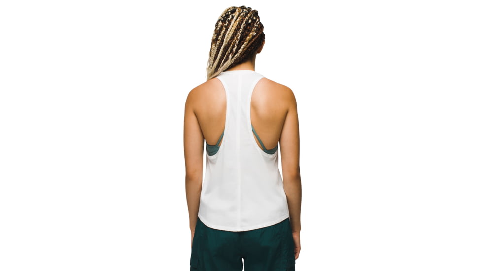 prAna Everyday Racerback Tank - Womens, Soft White, XL, 2065031-101-XL