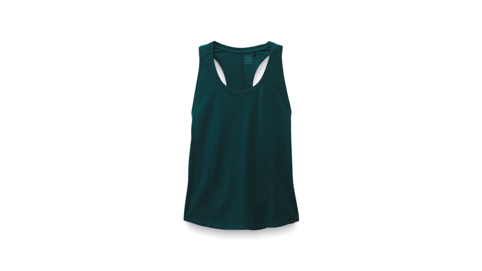 prAna Everyday Racerback Tank - Womens, Wilderness, M, 2065031-300-M