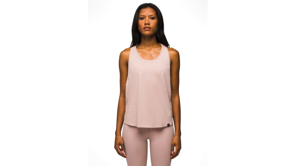 prAna Everyday Racerback Tank - Womens, Willow, M, 2065031-500-M