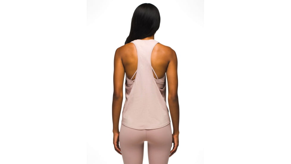 prAna Everyday Racerback Tank - Womens, Willow, M, 2065031-500-M