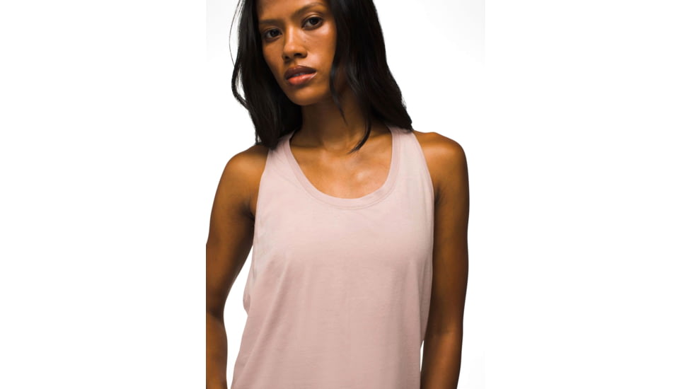 prAna Everyday Racerback Tank - Womens, Willow, M, 2065031-500-M