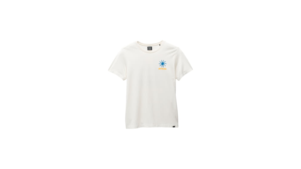 prAna Everyday Slogan SS Tee - Mens, Canvas, L, 2063771-251-ST-L