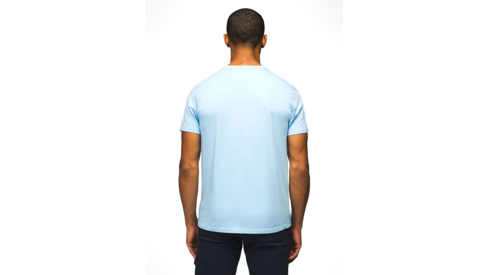 prAna Everyday SS Tee - Mens, Crescent Bay, S, 2065091-401-ST-S