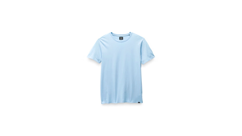 prAna Everyday SS Tee - Mens, Crescent Bay, S, 2065091-401-ST-S