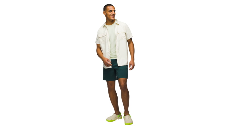 prAna Everyday SS Tee - Mens, Pale Aloe, M, 2065091-300-ST-M
