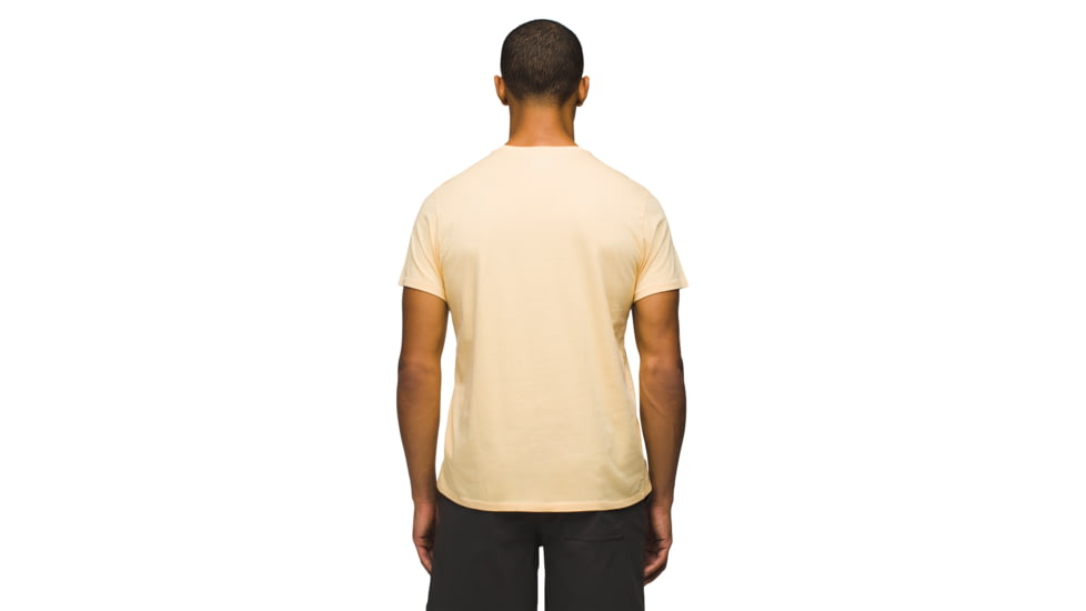 prAna Everyday SS Tee - Mens, Sun Kissed, XXL, 2065091-700-ST-XXL