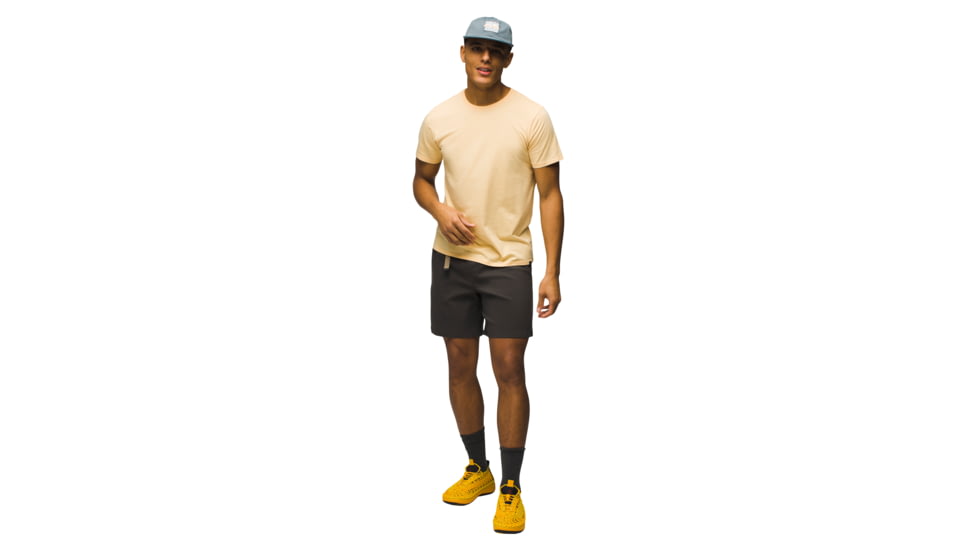 prAna Everyday SS Tee - Mens, Sun Kissed, XXL, 2065091-700-ST-XXL